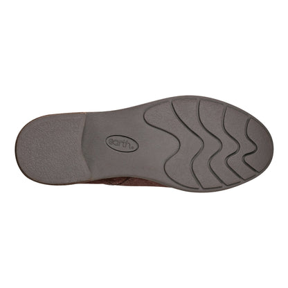 Earth Shoes Nicole Round Toe Stacked Heel Casual Booties