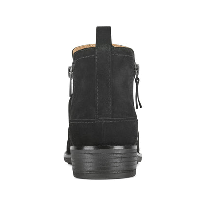 Earth Shoes Nadya Round Toe Ruched Casual Booties