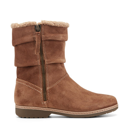 Earth Shoes Hyland Water Repellent Suede Booties