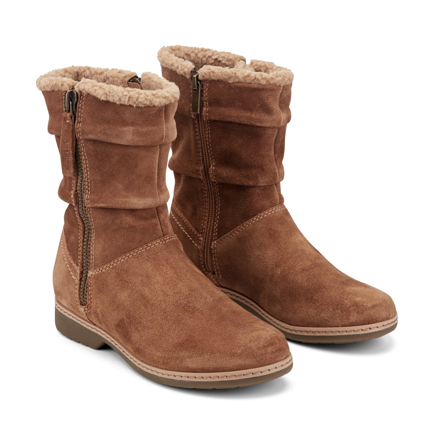 Earth Shoes Hyland Water Repellent Suede Booties
