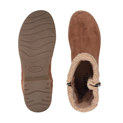 Earth Shoes Hyland Water Repellent Suede Booties