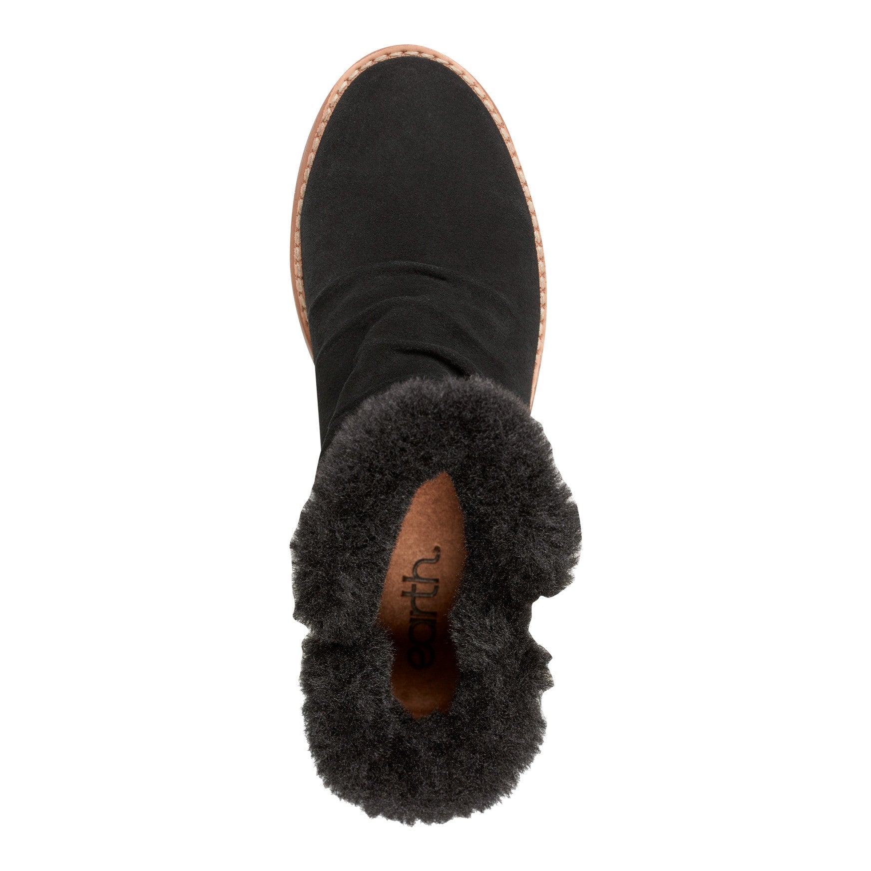 Earth Shoes Yara Waterproof Suede Lug Sole Ankle Booties