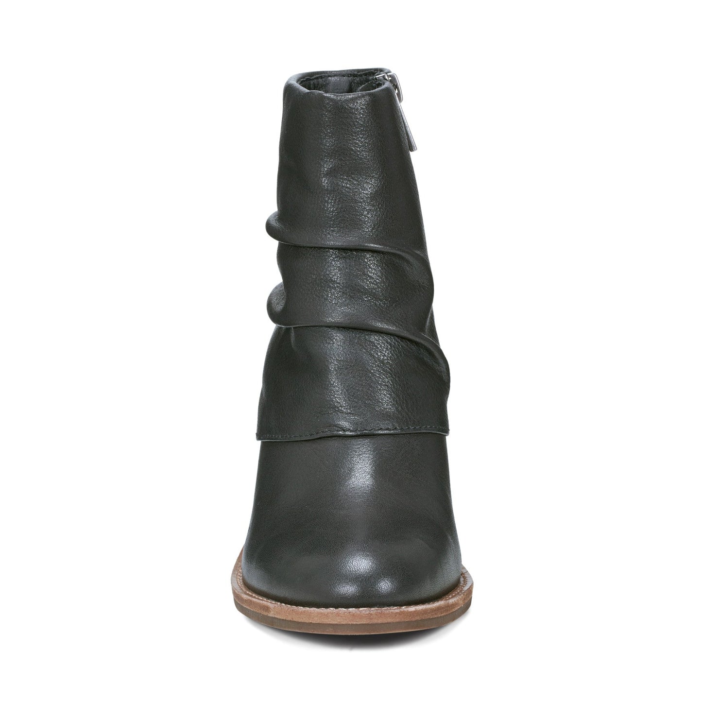 Earth Shoes Savvy Block Heel Ruched Casual Booties