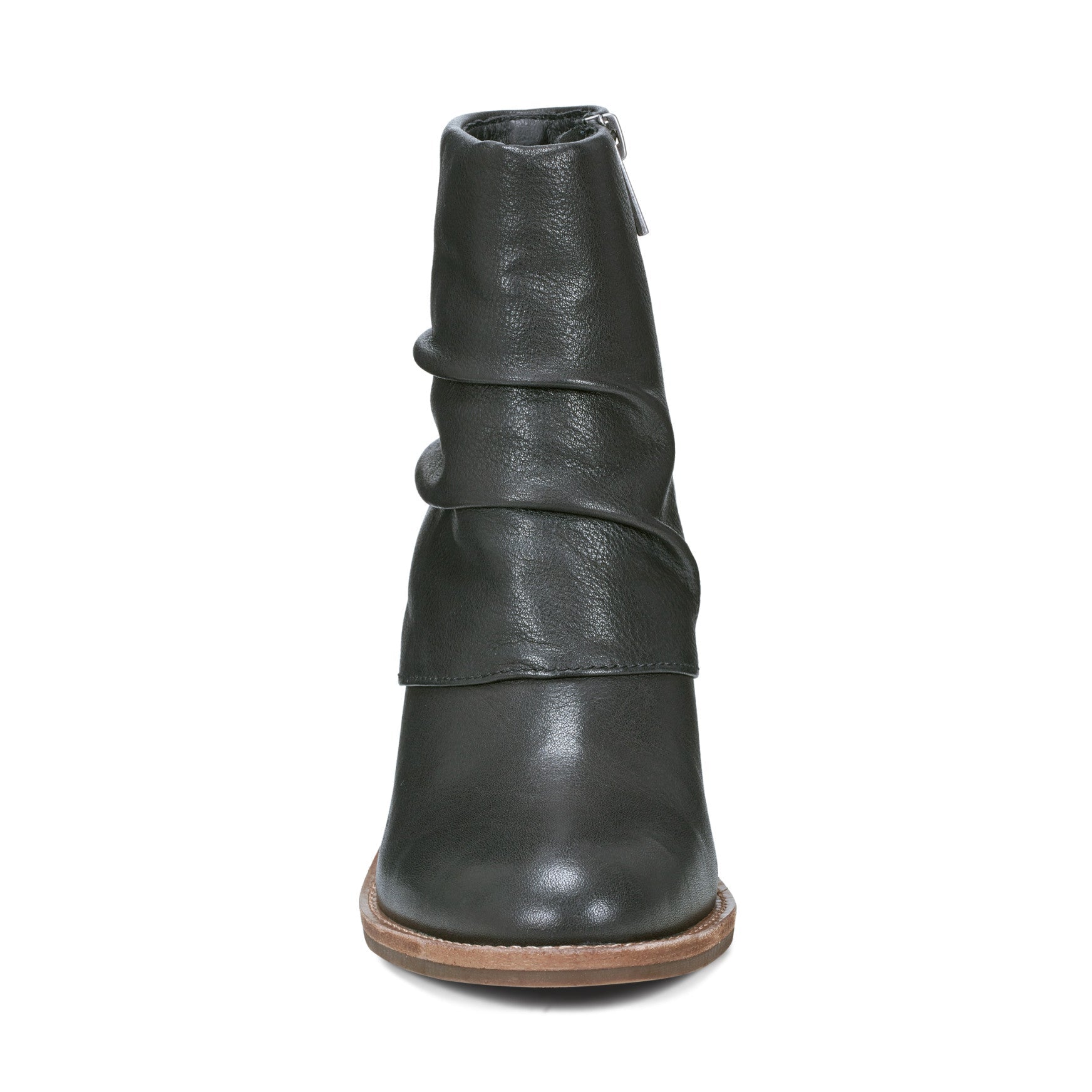 Earth Shoes Savvy Block Heel Ruched Casual Booties