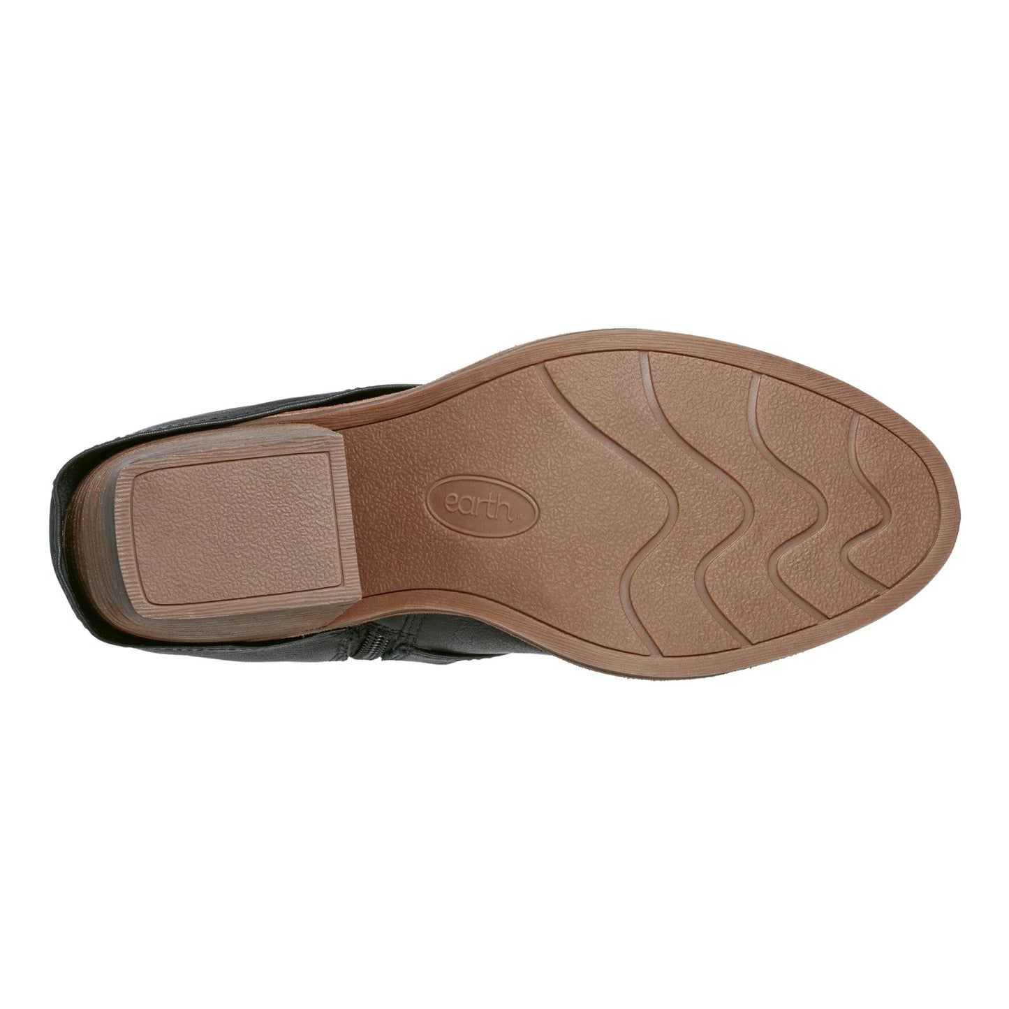 Earth Shoes Savvy Block Heel Ruched Casual Booties