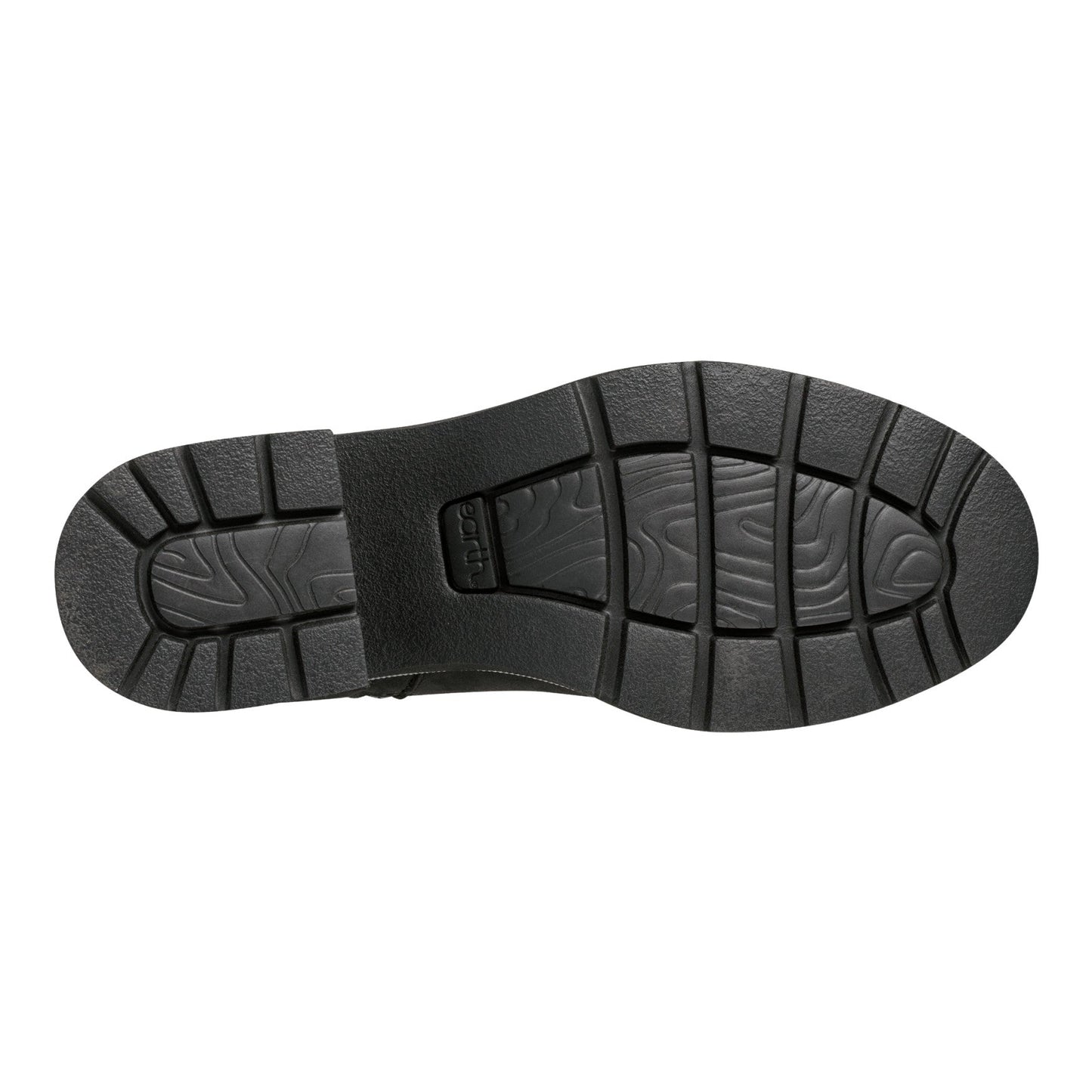 Earth Shoes Gresa Waterproof Block Heel Round Toe Casual Booties