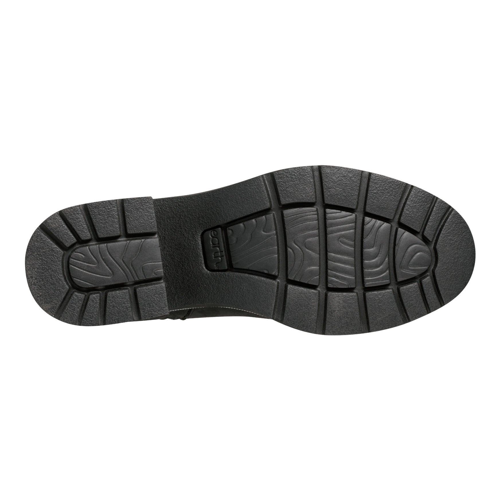 Earth Shoes Gresa Waterproof Block Heel Round Toe Casual Booties