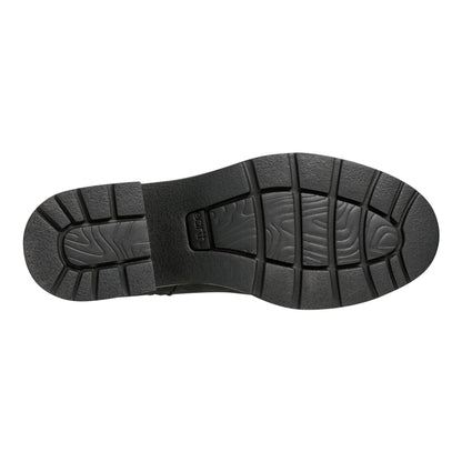 Earth Shoes Gresa Waterproof Block Heel Round Toe Casual Booties