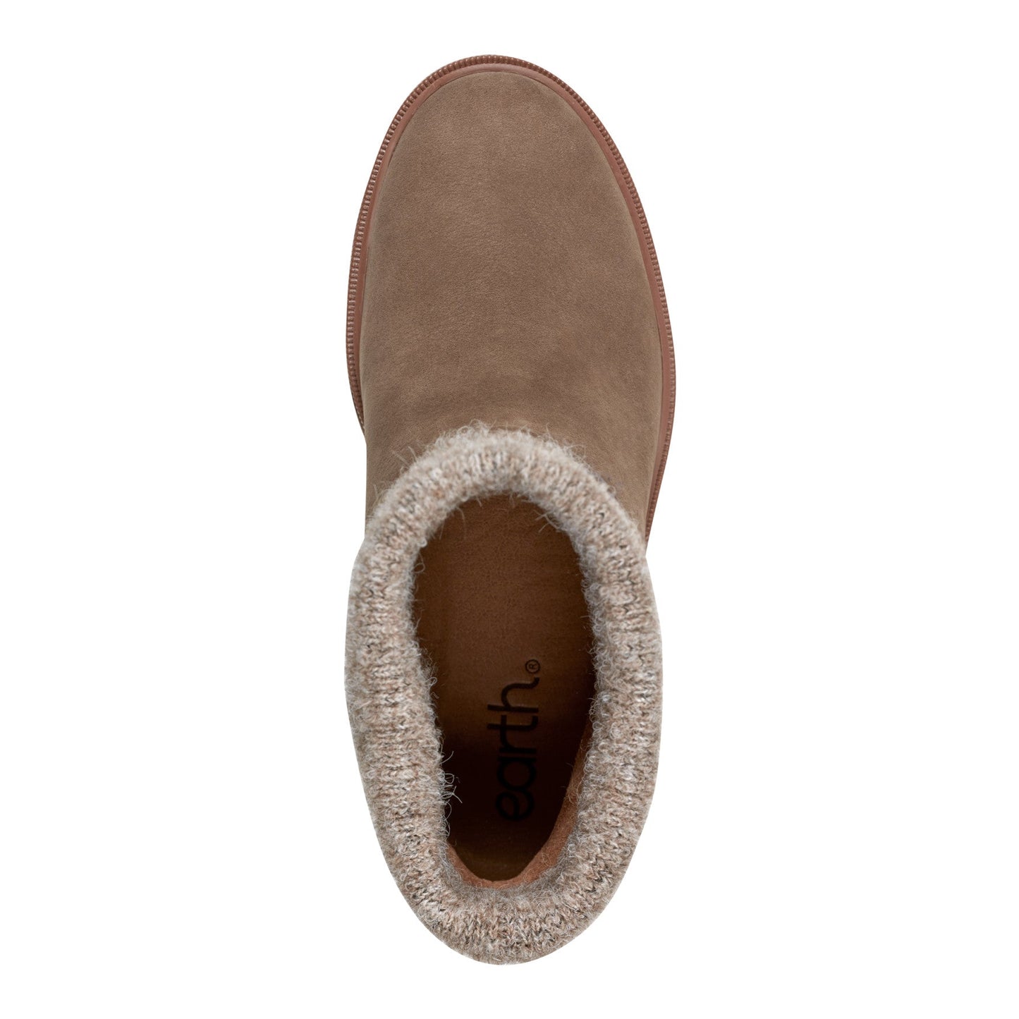 Earth Shoes Gresa Waterproof Block Heel Round Toe Casual Booties