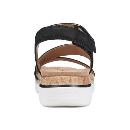 Earth Shoes Roni Casual Strappy Flat Sandals