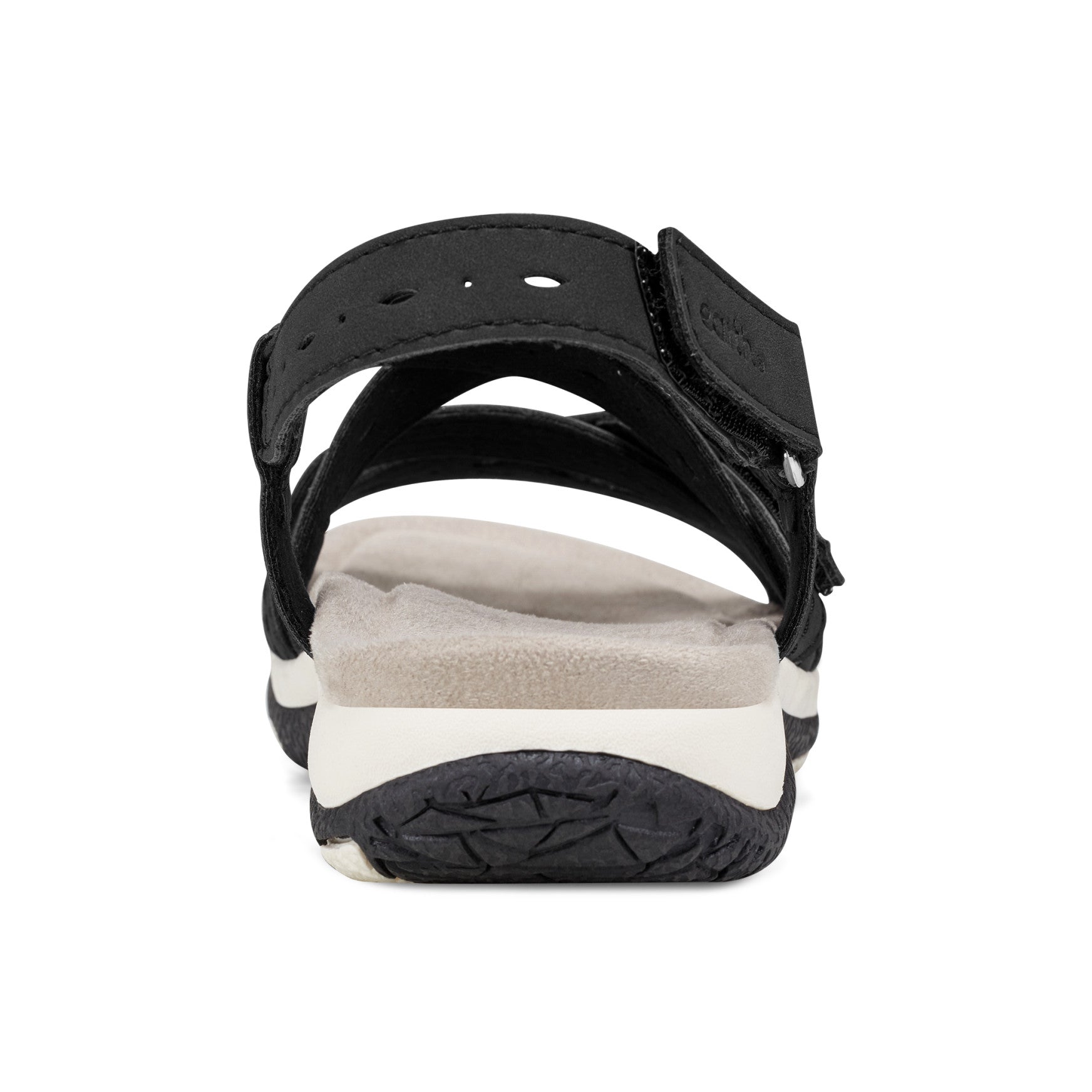 Earth Shoes Samsin Round Toe Strappy Casual Flat Sandals