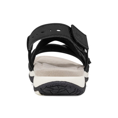 Earth Shoes Samsin Round Toe Strappy Casual Flat Sandals