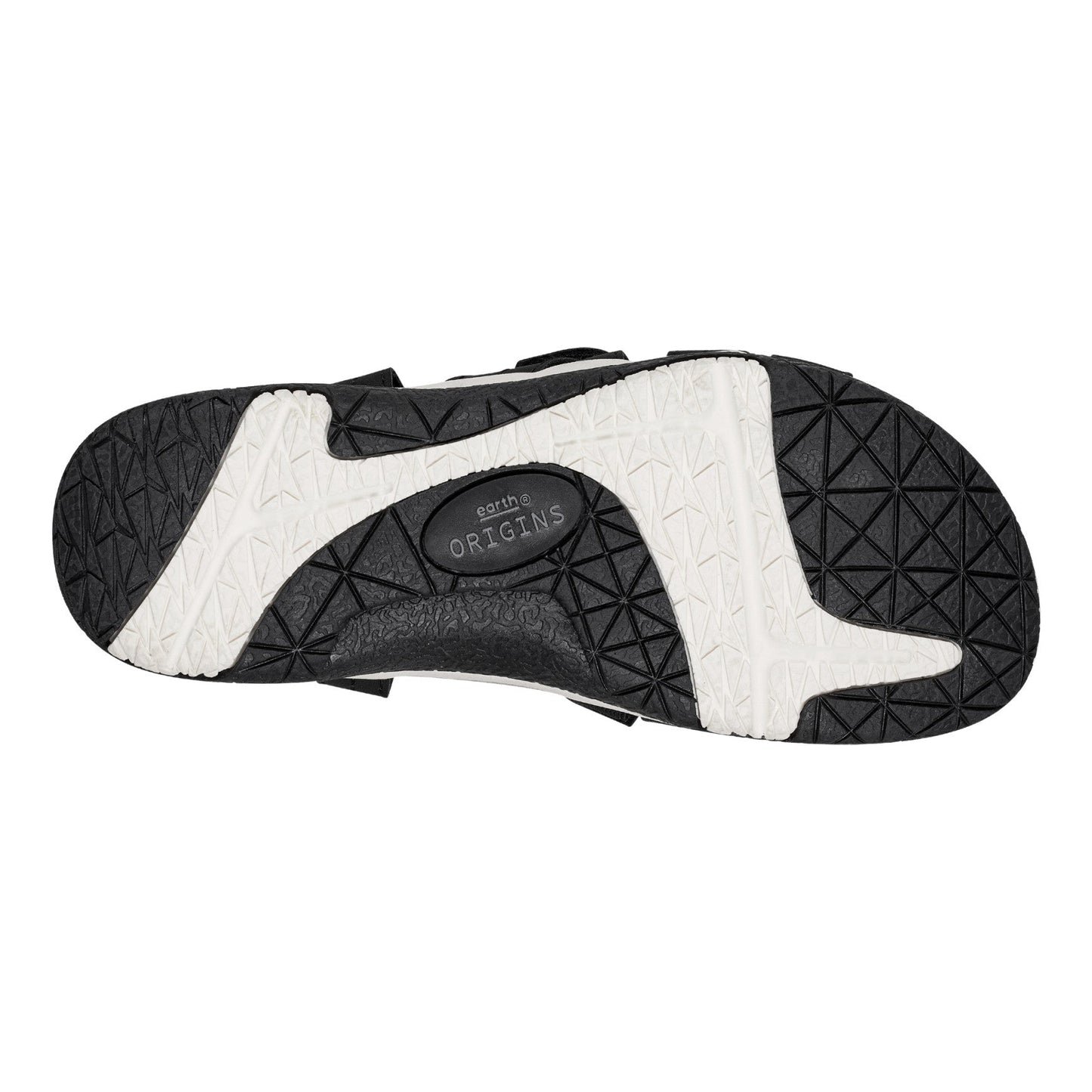 Earth Shoes Samsin Round Toe Strappy Casual Flat Sandals