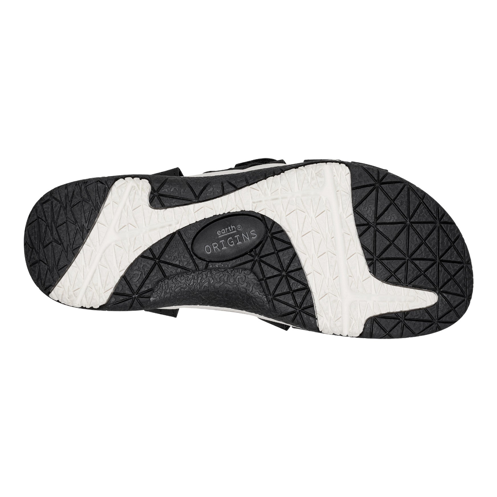Earth Shoes Samsin Round Toe Strappy Casual Flat Sandals