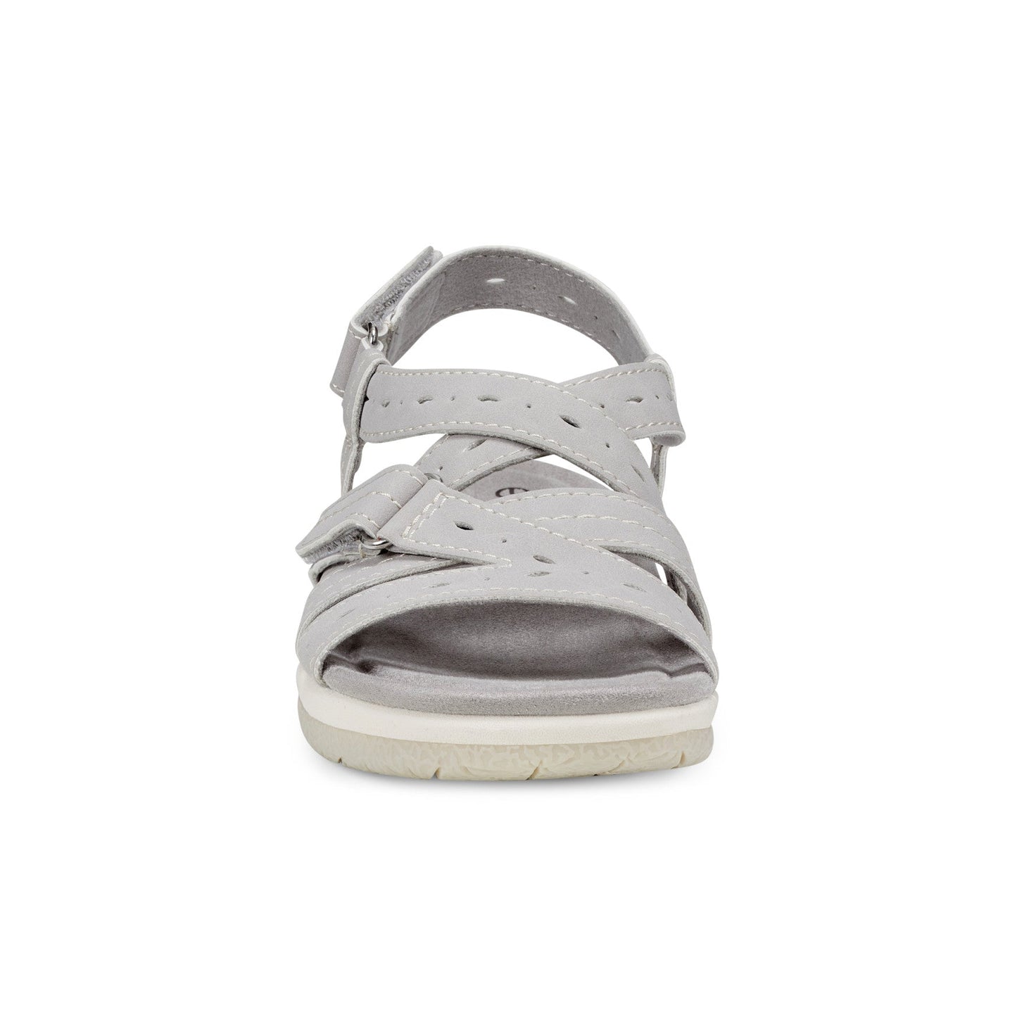 Earth Shoes Samsin Round Toe Strappy Casual Flat Sandals