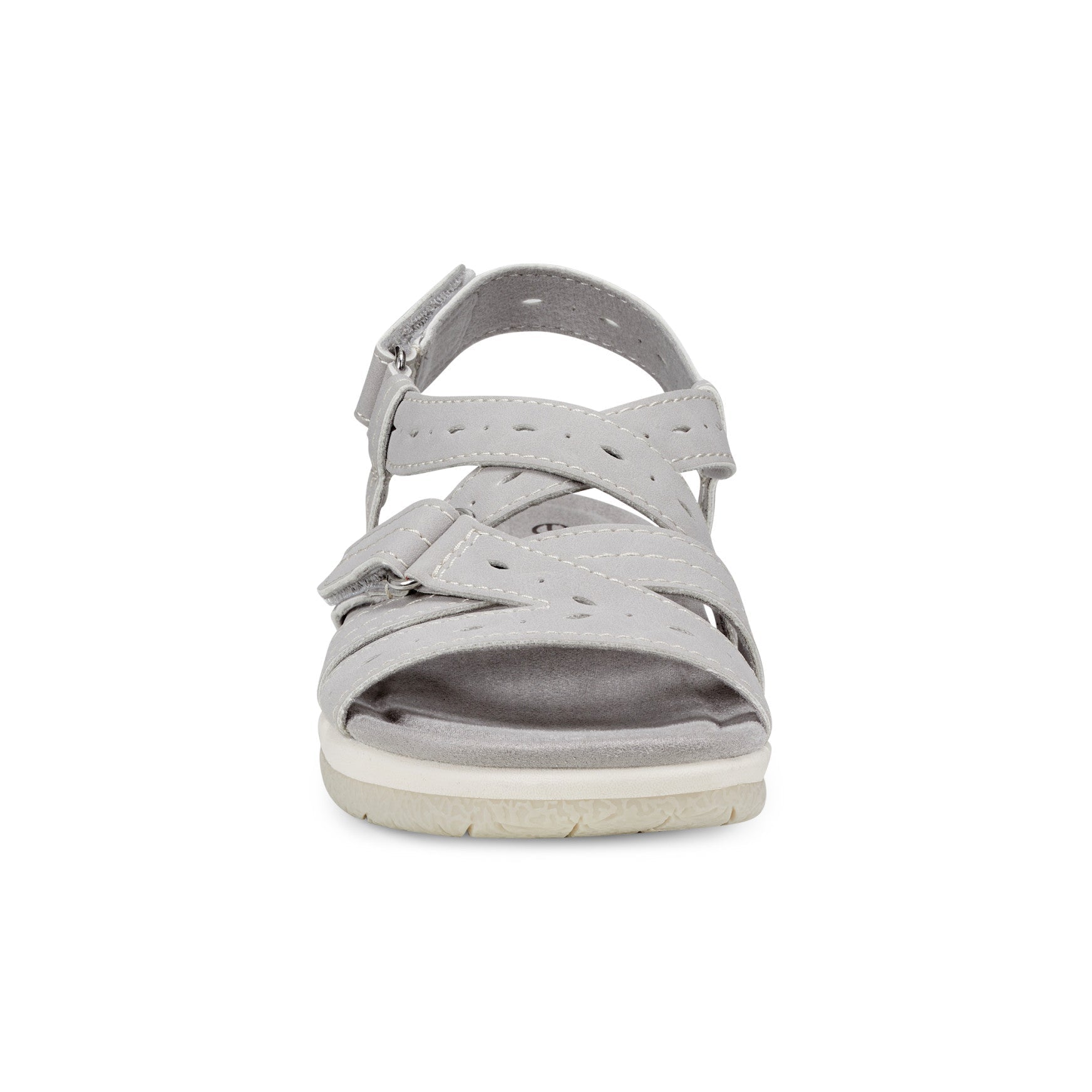 Earth Shoes Samsin Round Toe Strappy Casual Flat Sandals