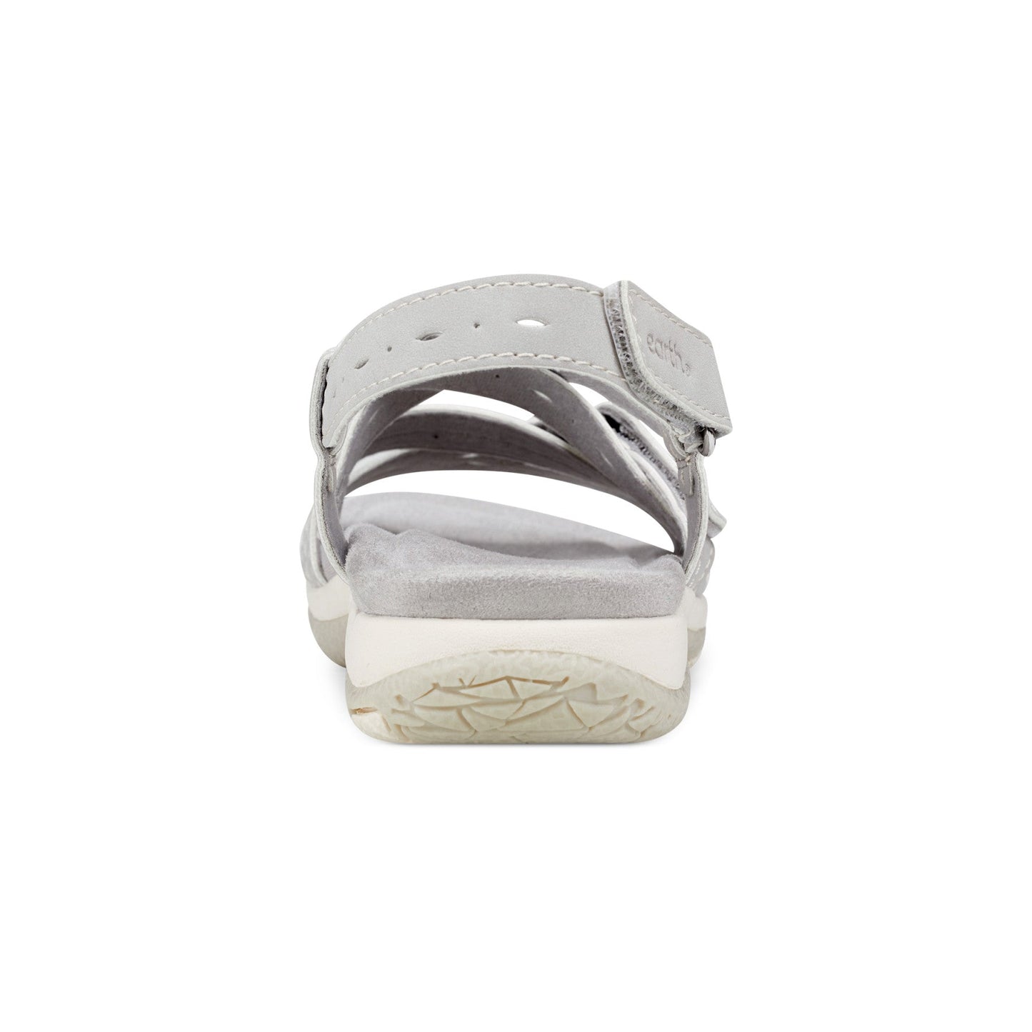 Earth Shoes Samsin Round Toe Strappy Casual Flat Sandals