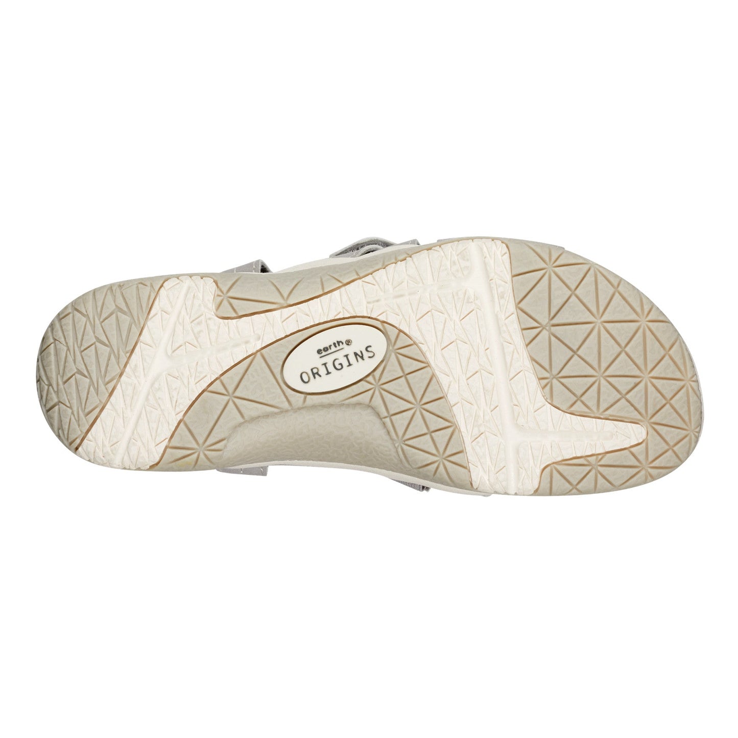 Earth Shoes Samsin Round Toe Strappy Casual Flat Sandals