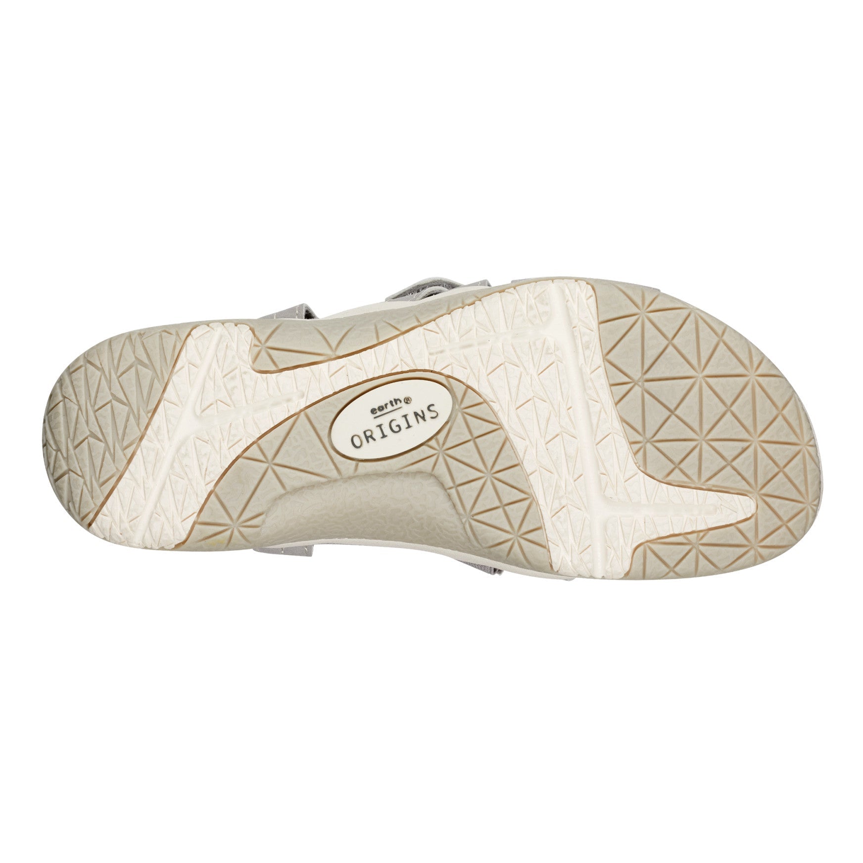 Earth Shoes Samsin Round Toe Strappy Casual Flat Sandals
