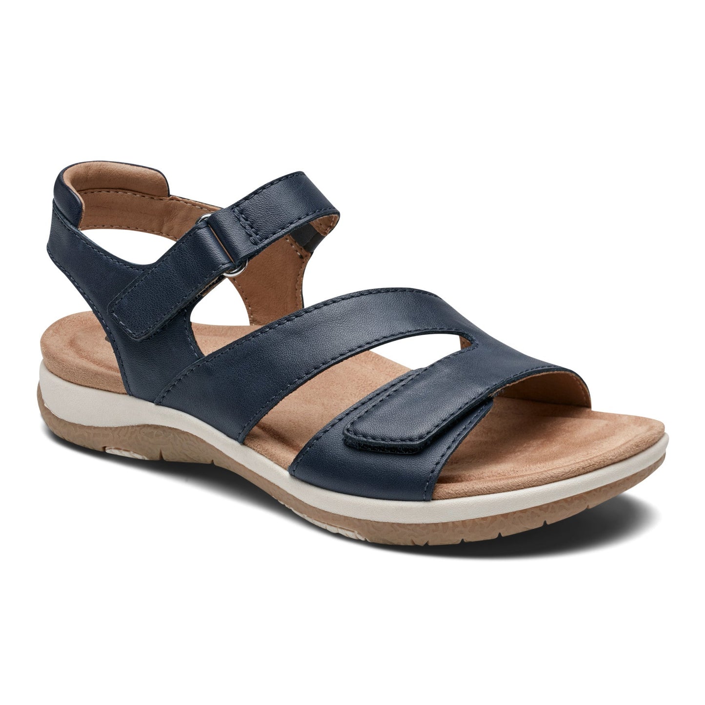 Earth Shoes Sureal Leather Strappy Sandals