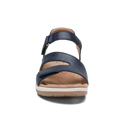 Earth Shoes Sureal Leather Strappy Sandals