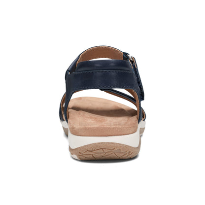 Earth Shoes Sureal Leather Strappy Sandals