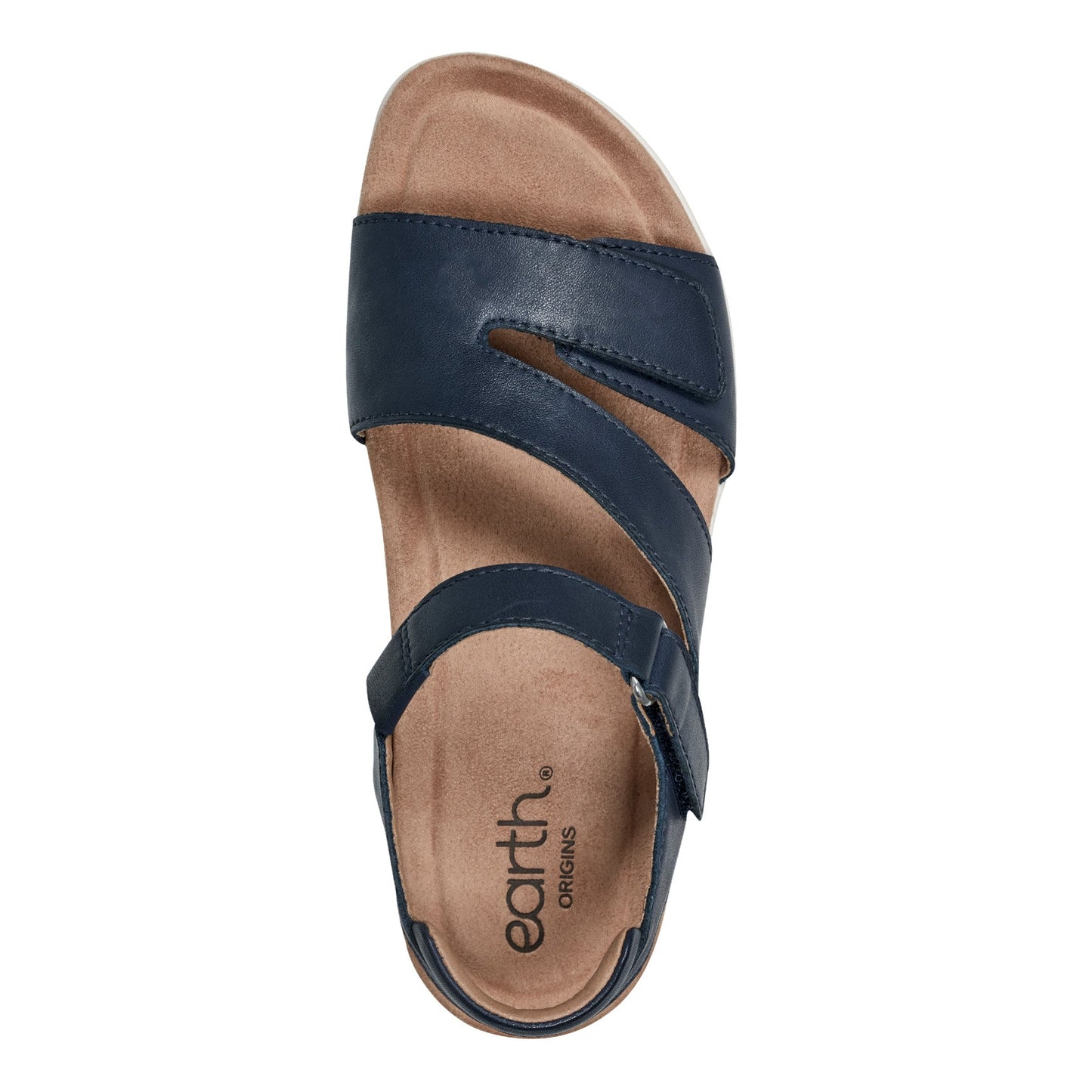 Earth Shoes Sureal Leather Strappy Sandals