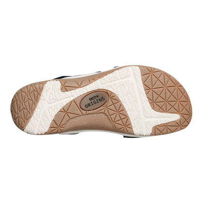 Earth Shoes Sureal Leather Strappy Sandals