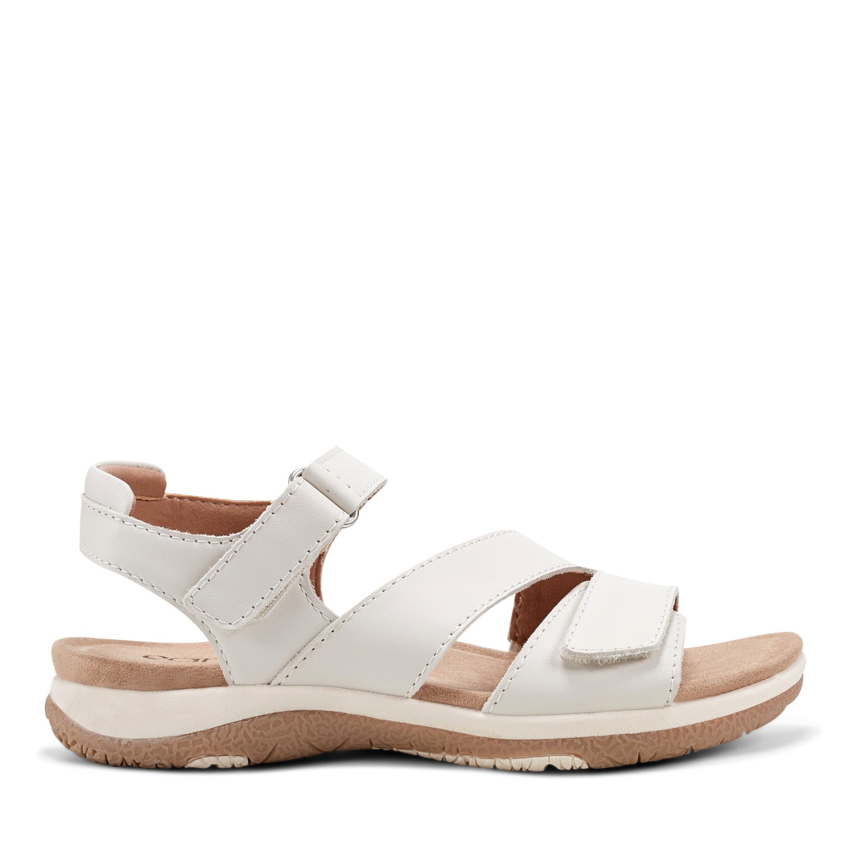 Earth Shoes Sureal Leather Strappy Sandals