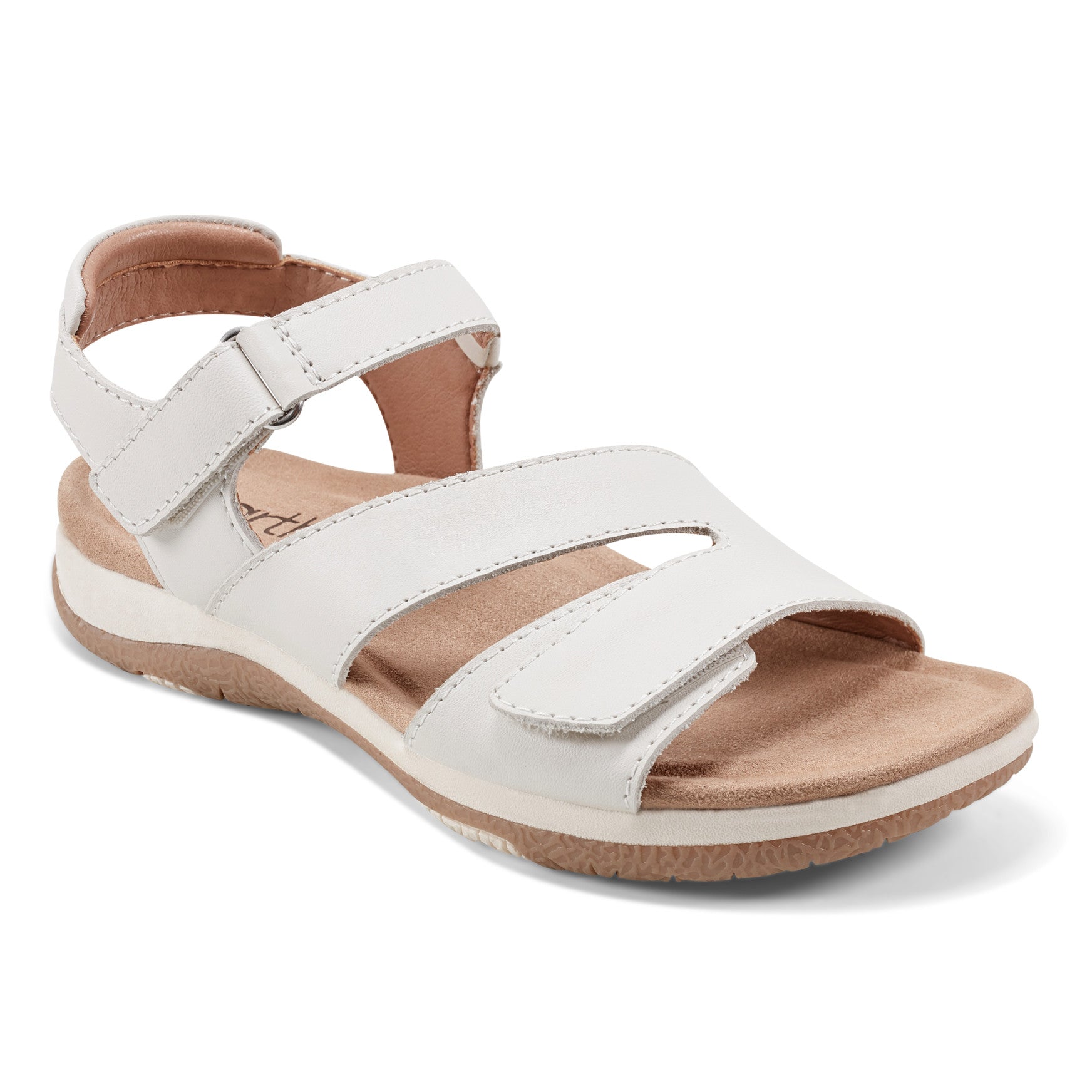 Earth Shoes Sureal Leather Strappy Sandals