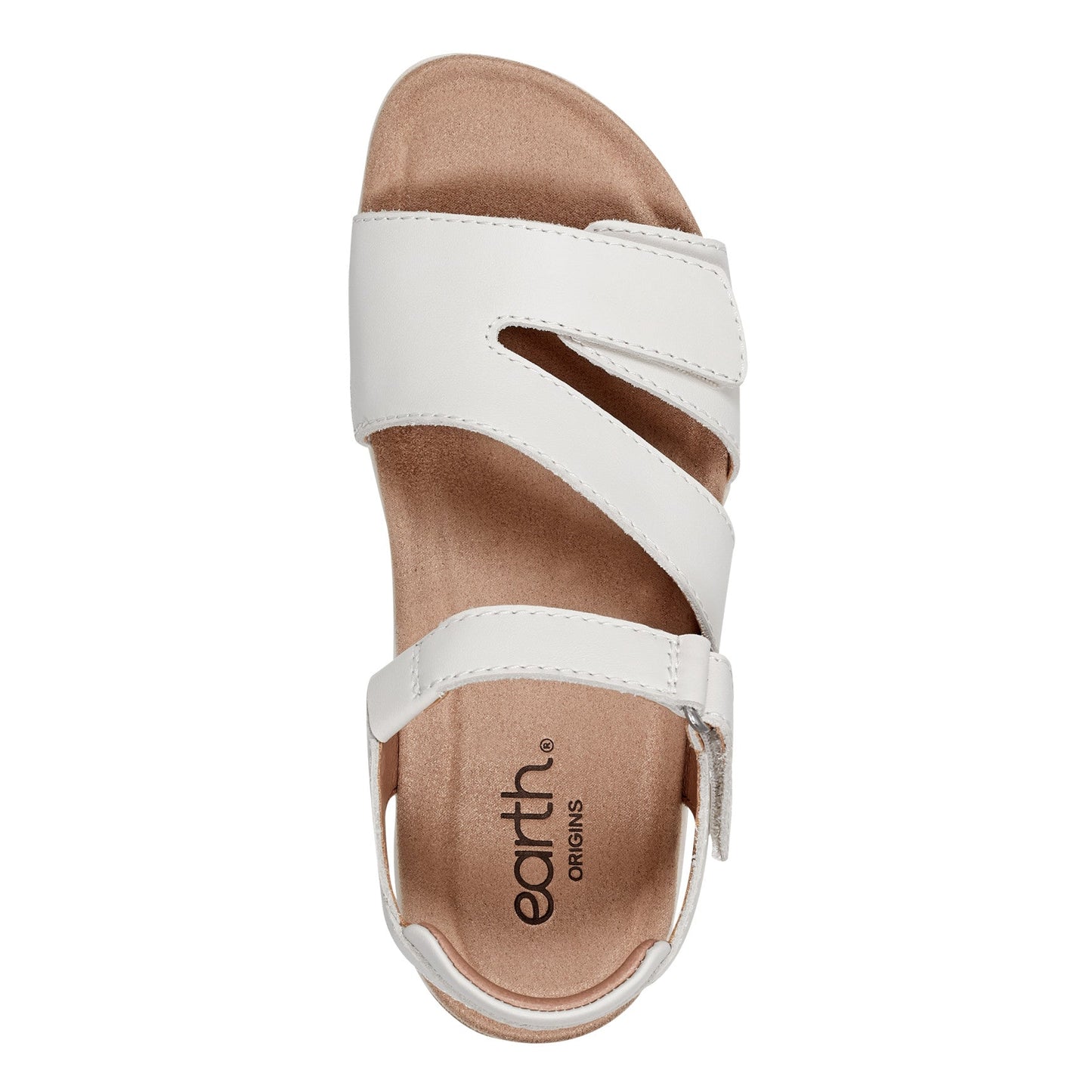 Earth Shoes Sureal Leather Strappy Sandals