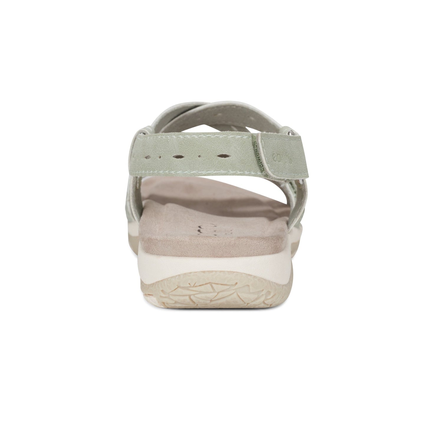 Earth Shoes Samsin Round Toe Strappy Casual Flat Sandals