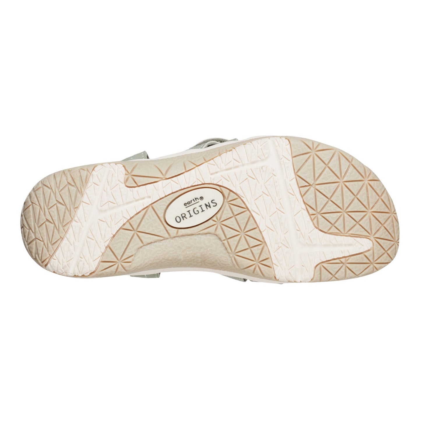 Earth Shoes Samsin Round Toe Strappy Casual Flat Sandals