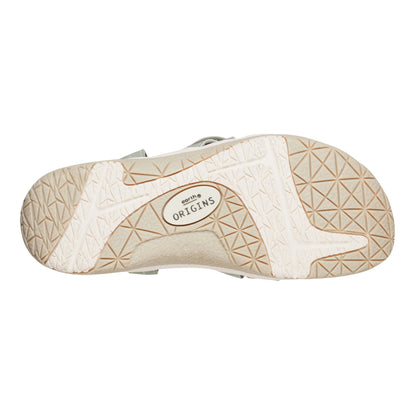 Earth Shoes Samsin Round Toe Strappy Casual Flat Sandals