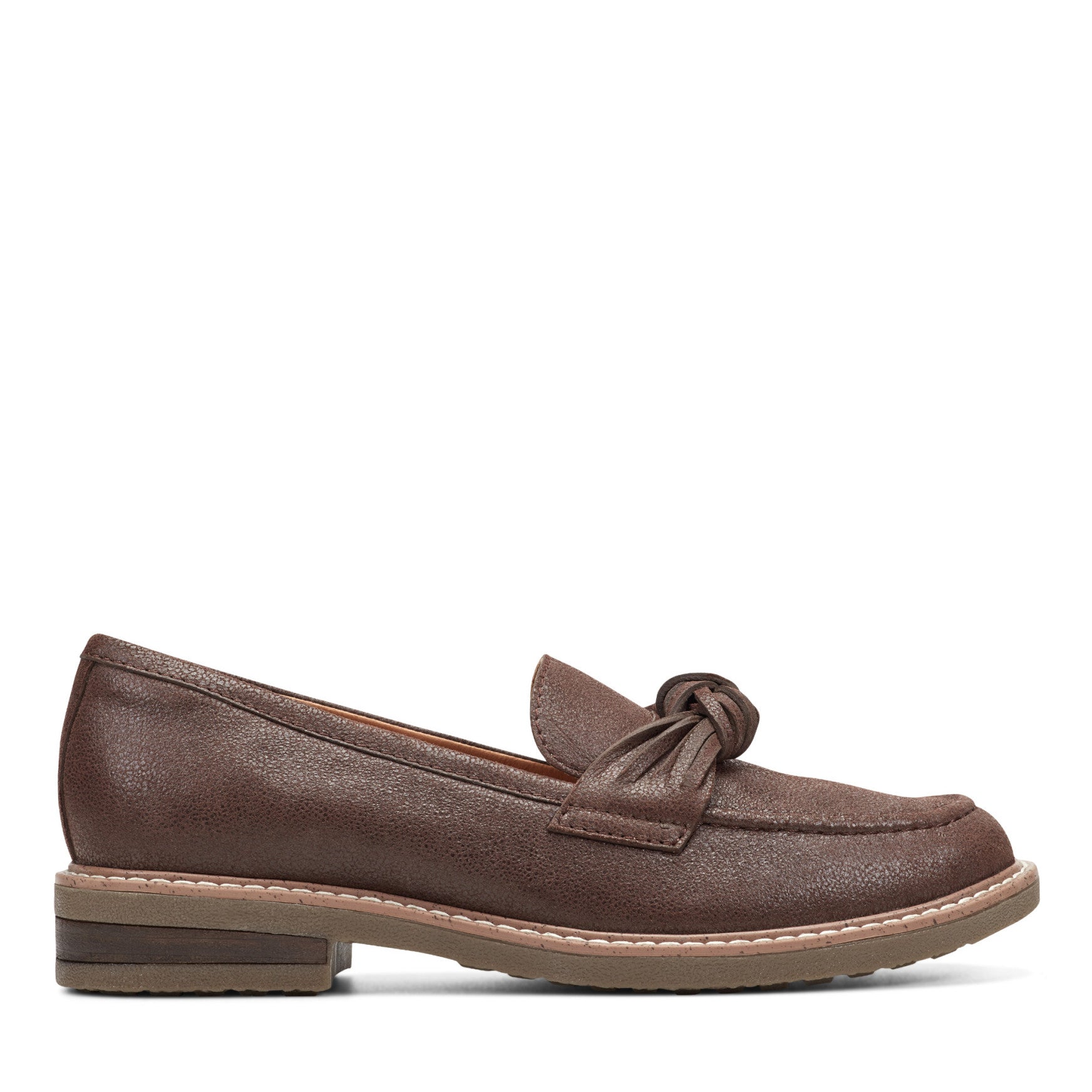 Earth Shoes Jayde Leather Knotted Loafers