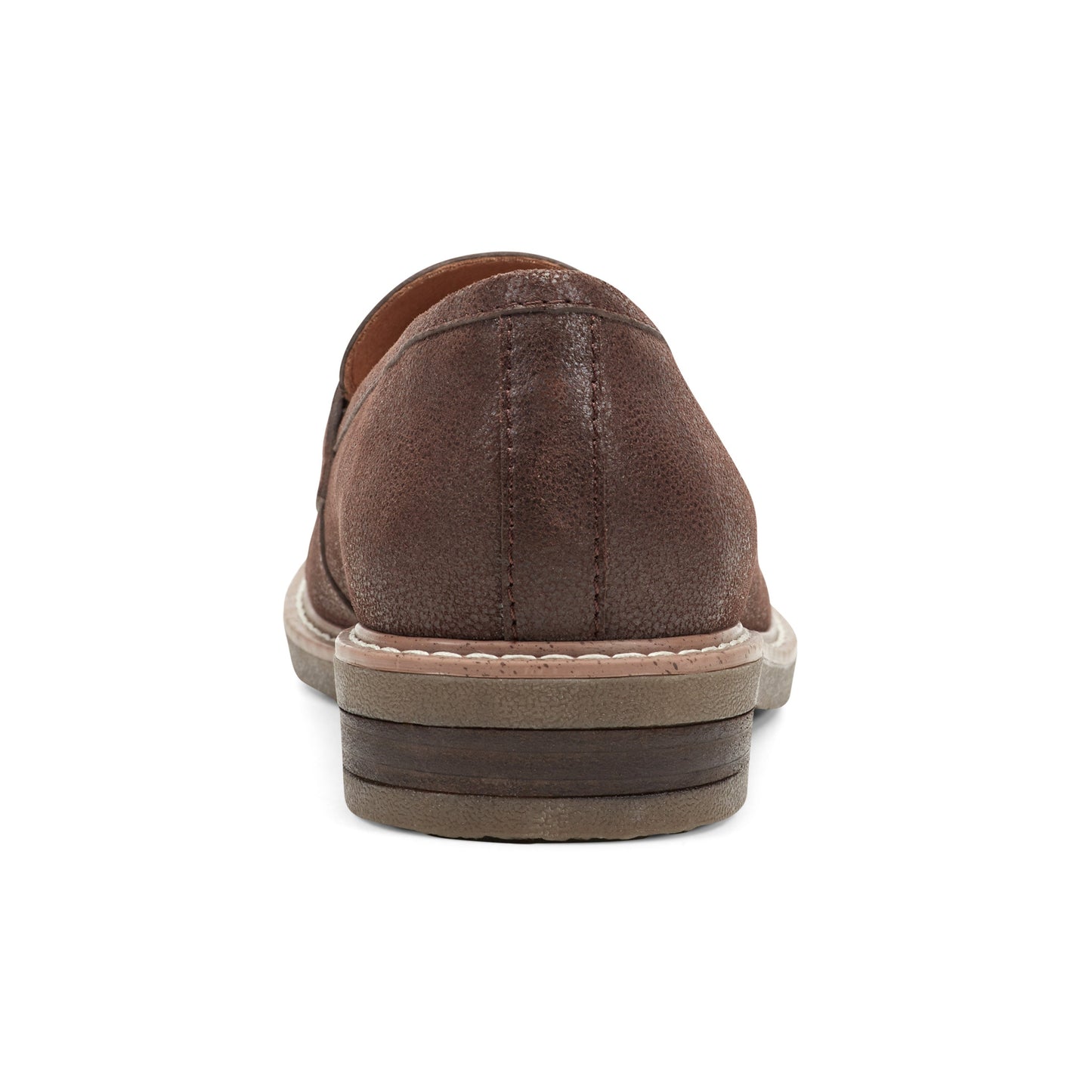 Earth Shoes Jayde Leather Knotted Loafers