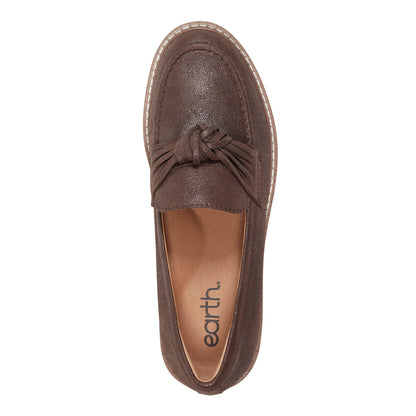 Earth Shoes Jayde Leather Knotted Loafers