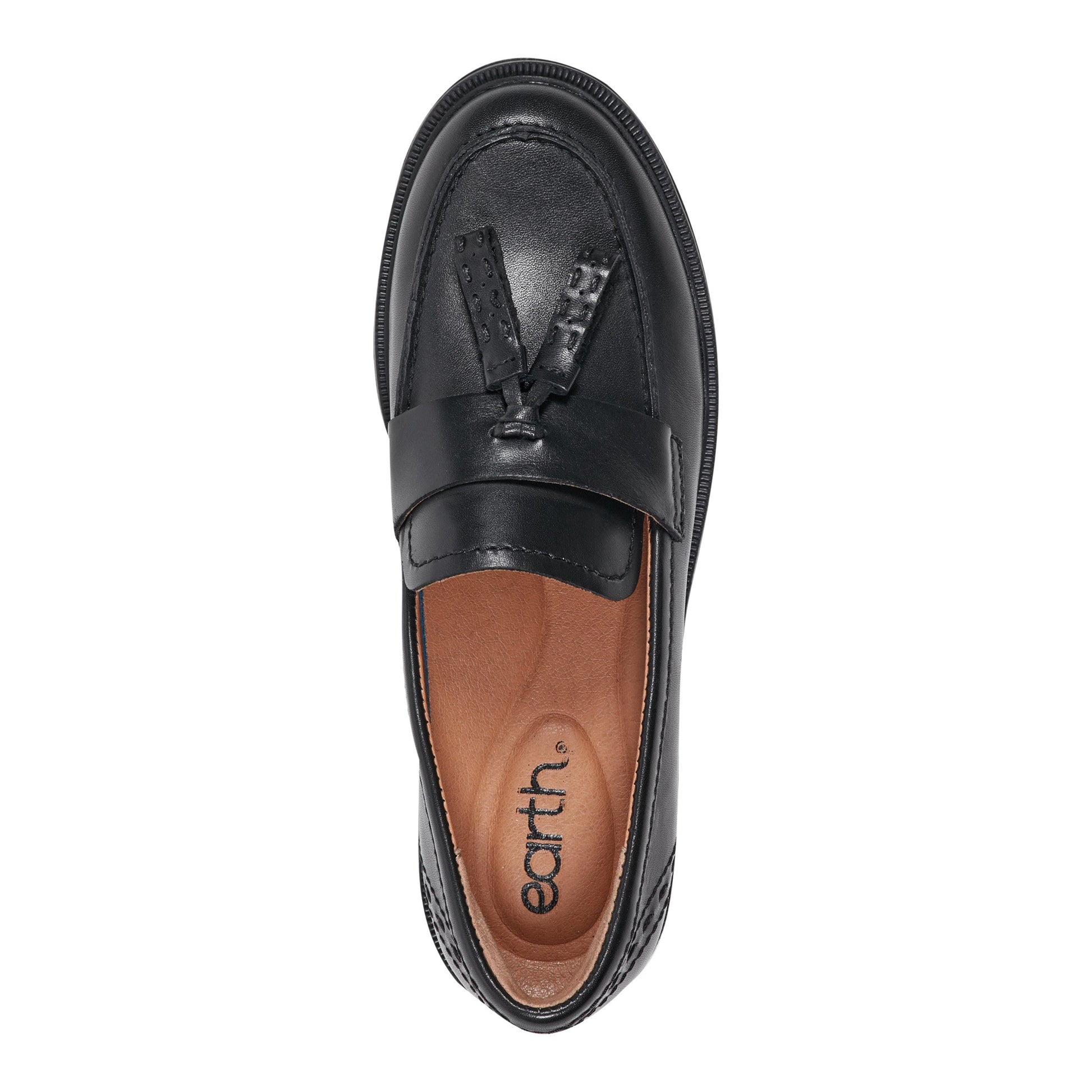 Earth Shoes Deeana Tassel Loafers