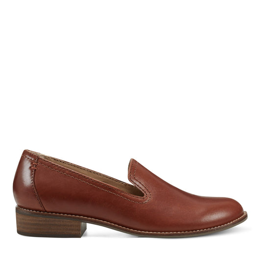 Earth Shoes Edna Round Toe Casual Slip-on Flat Loafers