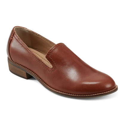 Earth Shoes Edna Round Toe Casual Slip-on Flat Loafers