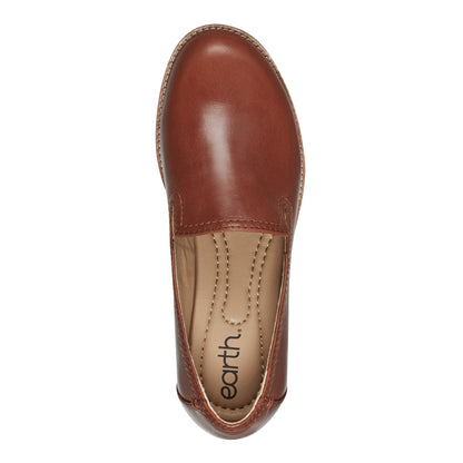Earth Shoes Edna Round Toe Casual Slip-on Flat Loafers