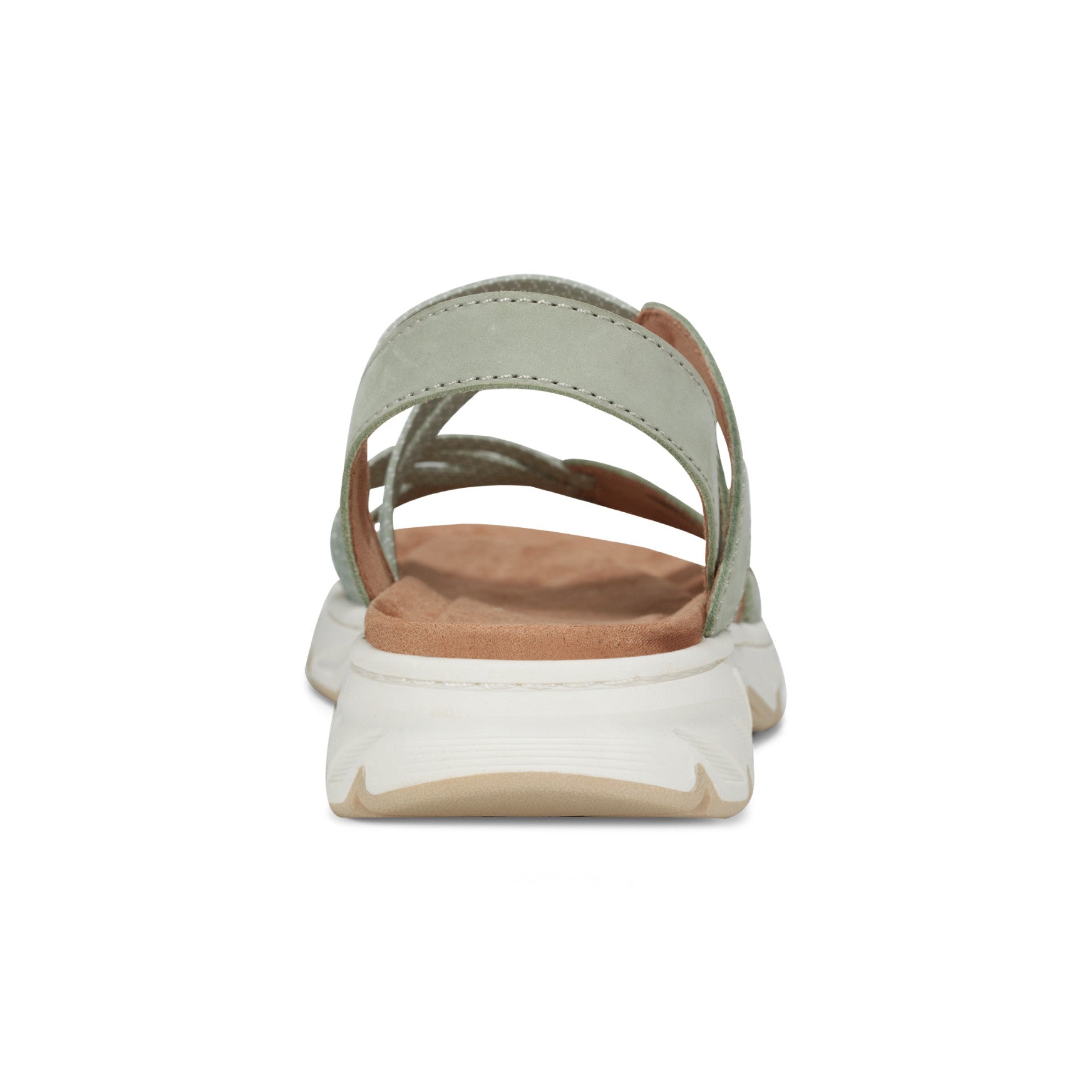 Earth Shoes Vernon Strappy Slingback Casual Flat Sandals