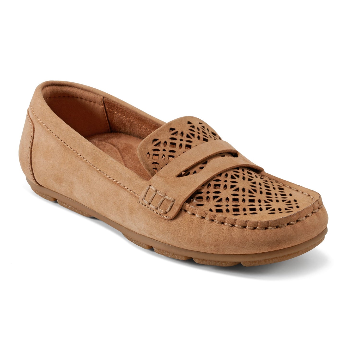 Earth Shoes Remi Almond Toe Slip-on Casual Flat Loafers