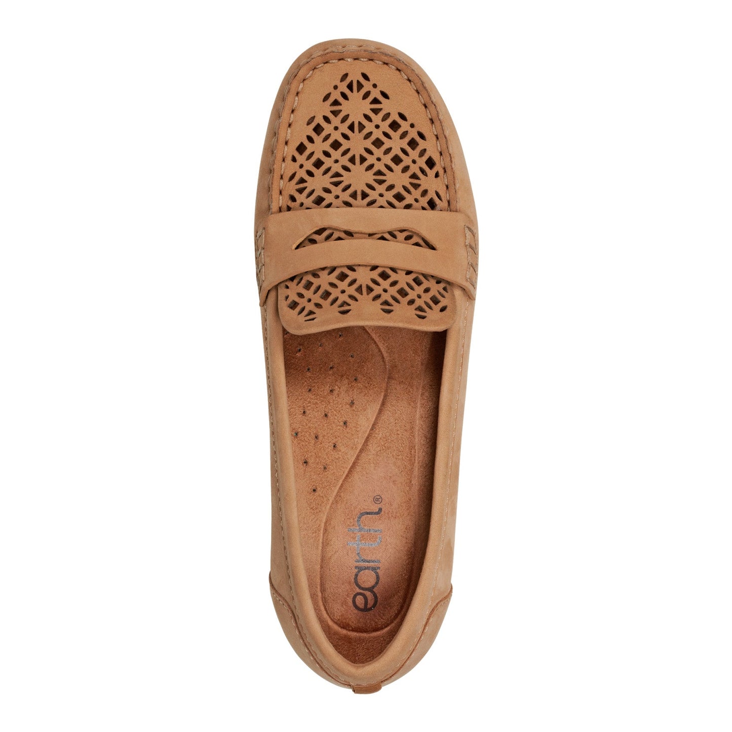 Earth Shoes Remi Almond Toe Slip-on Casual Flat Loafers