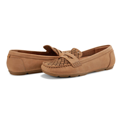 Earth Shoes Remi Almond Toe Slip-on Casual Flat Loafers