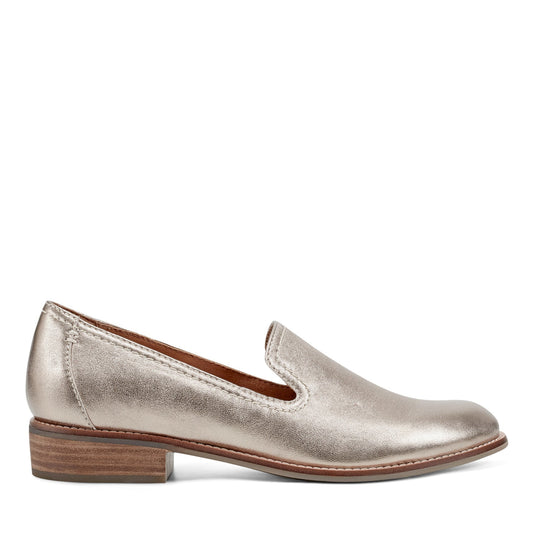 Earth Shoes Edna Round Toe Casual Slip-on Flat Loafers