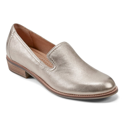 Earth Shoes Edna Round Toe Casual Slip-on Flat Loafers