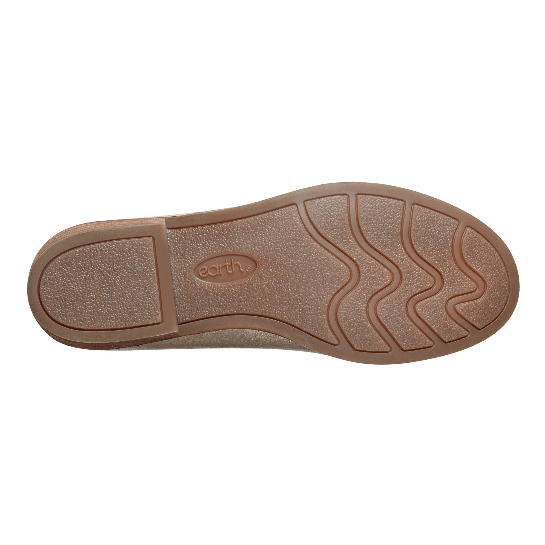 Earth Shoes Edna Round Toe Casual Slip-on Flat Loafers