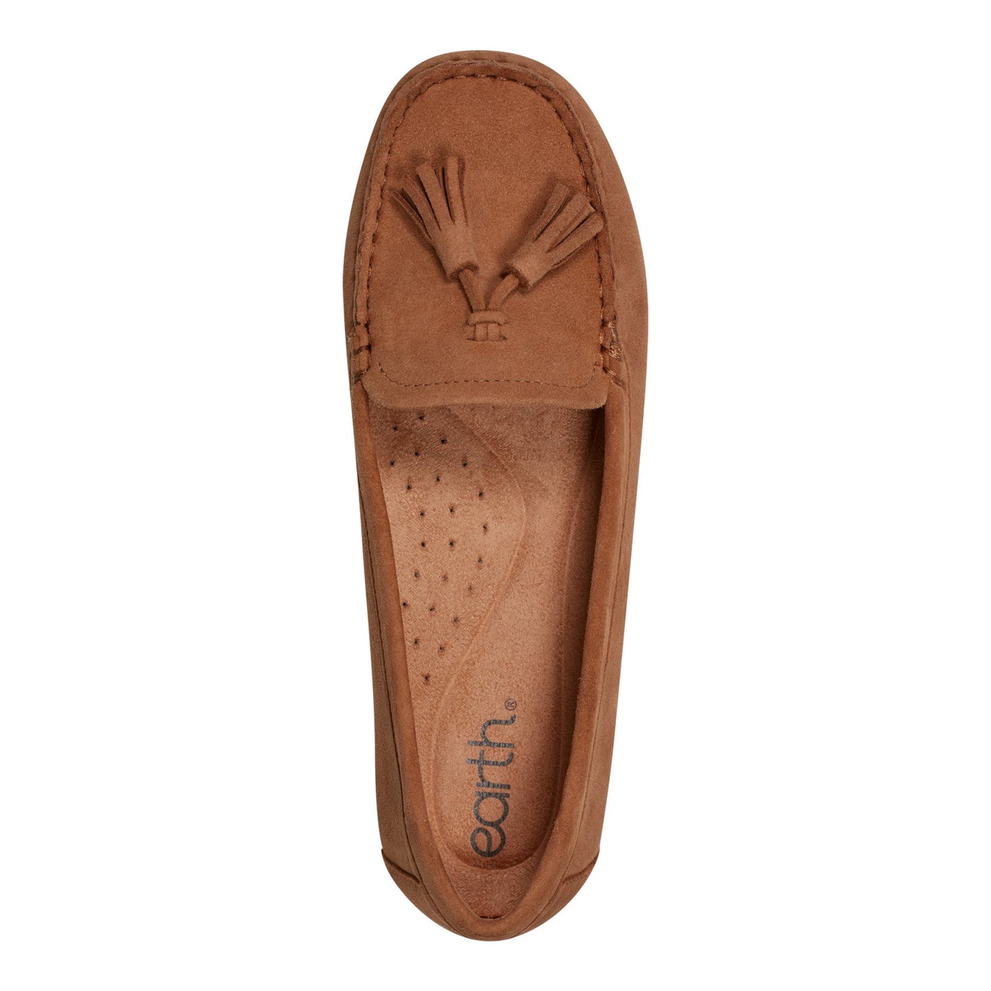 Earth Shoes Raquel Slip-on Casual Flat Tassel Loafers