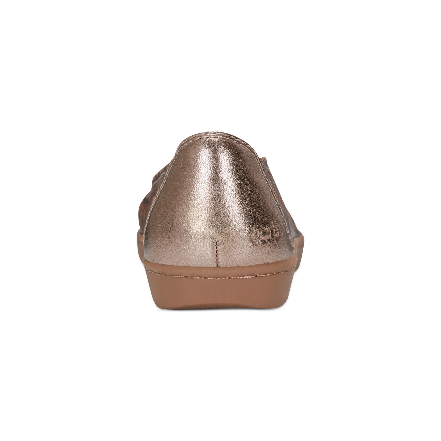 Earth Shoes Luna Round Toe Casual Slip-on Ballet Flats